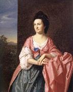John Singleton Copley Mrs.Sylvester France oil painting artist